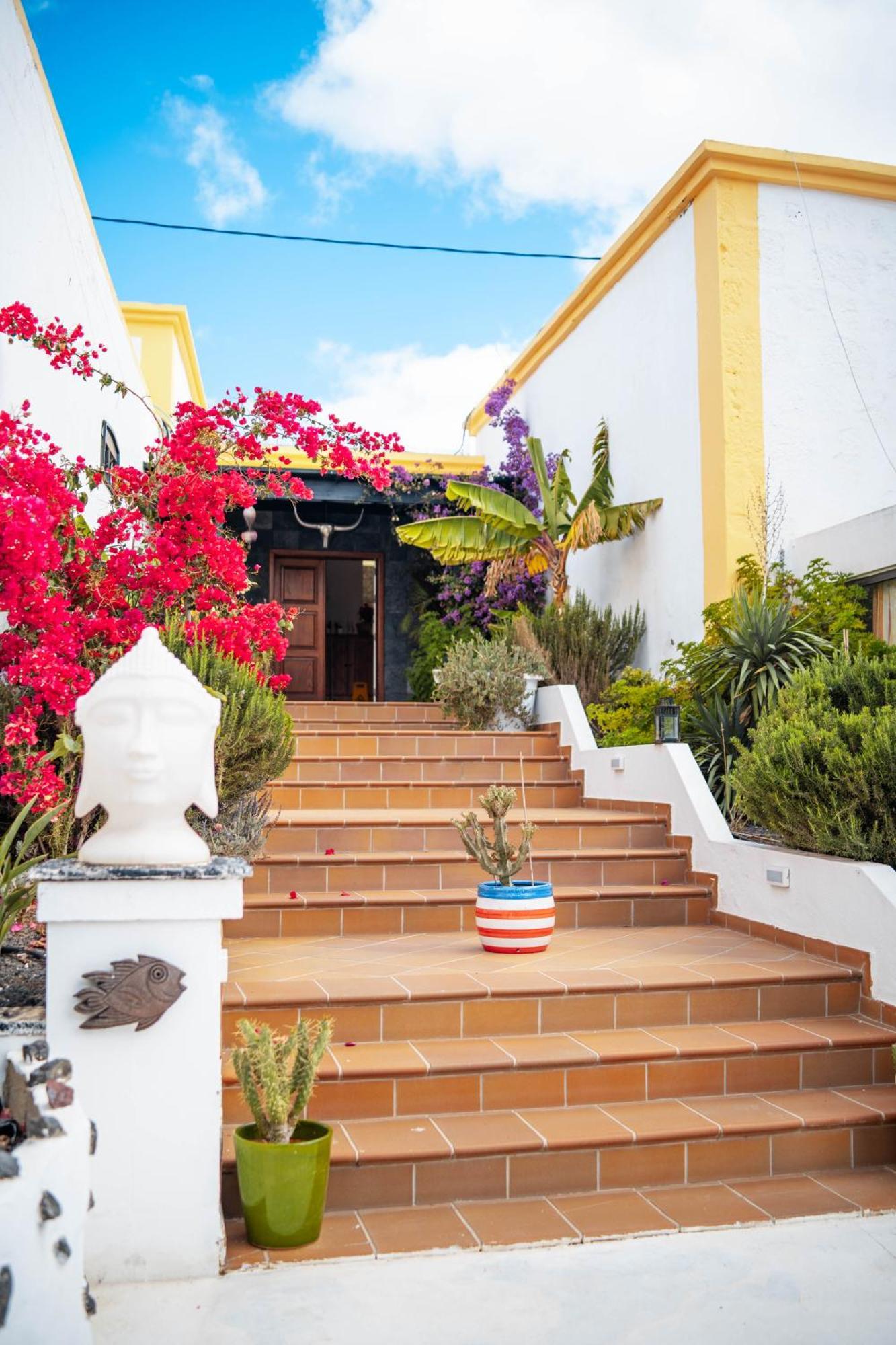 Casa Rural Ga7Colores Only Adult Montana Blanca 外观 照片